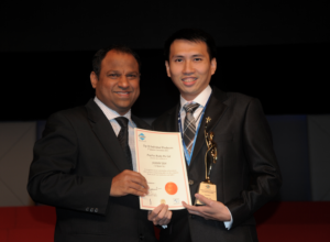 Joe With Ismail 2010