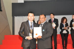 Joe With Ismal 2011