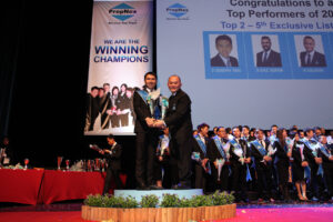 Joe & Yong Hock 2015 2nd Position - Top Exclusive Lister