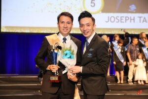 Joe with ED Kelvin Fong