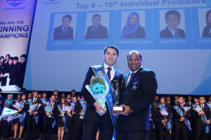 joe & Ismail 2017 9th Position
